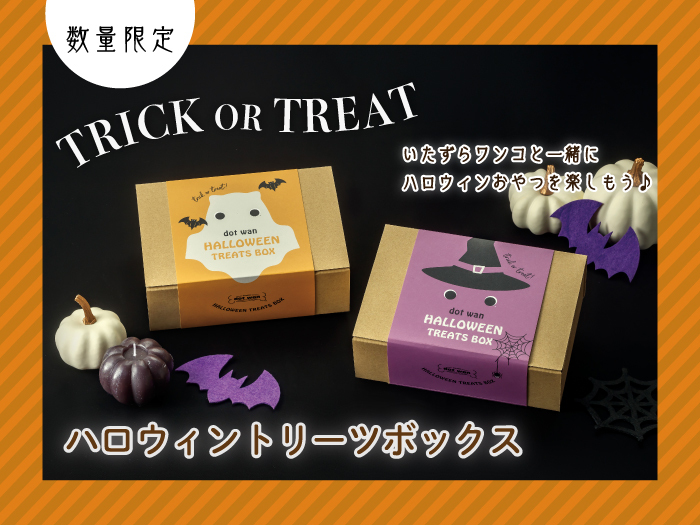 ハロウィントリーツボックス