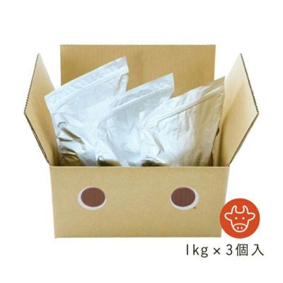 ドットわんごはん -Red mind- お得用パック (3kg)