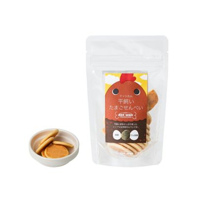 パピーやシニア犬におすすめ！自然食のおやつならドットわん