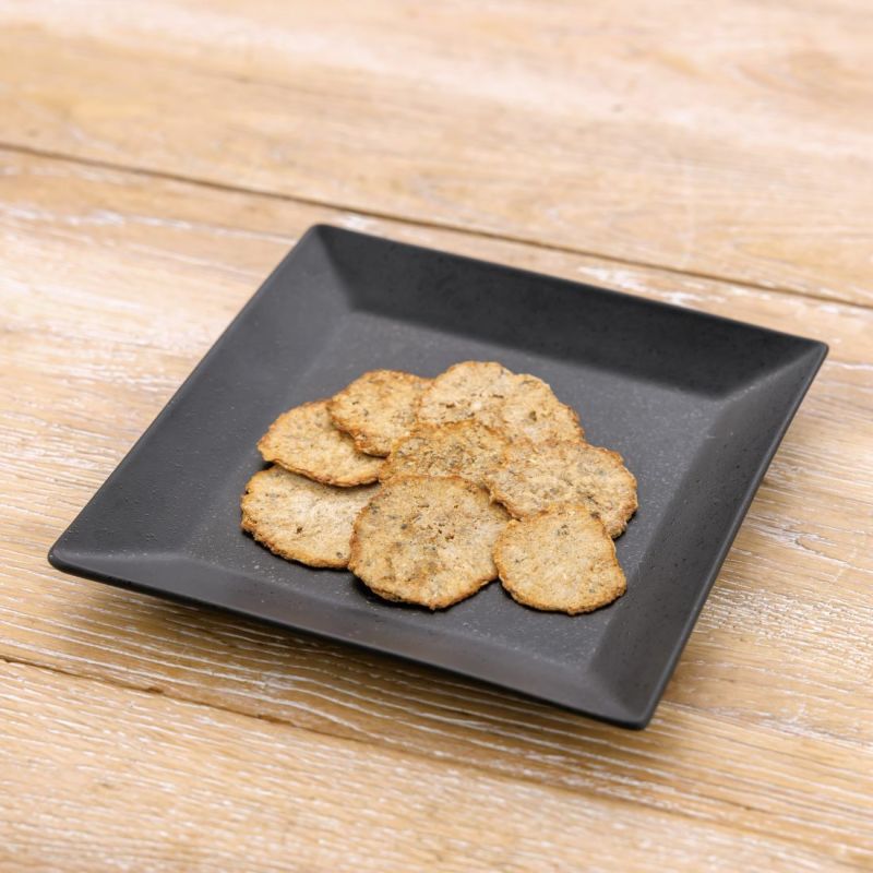 ドットわんの逸品 せとうち黒鯛すり身せんべいの通販｜自然食