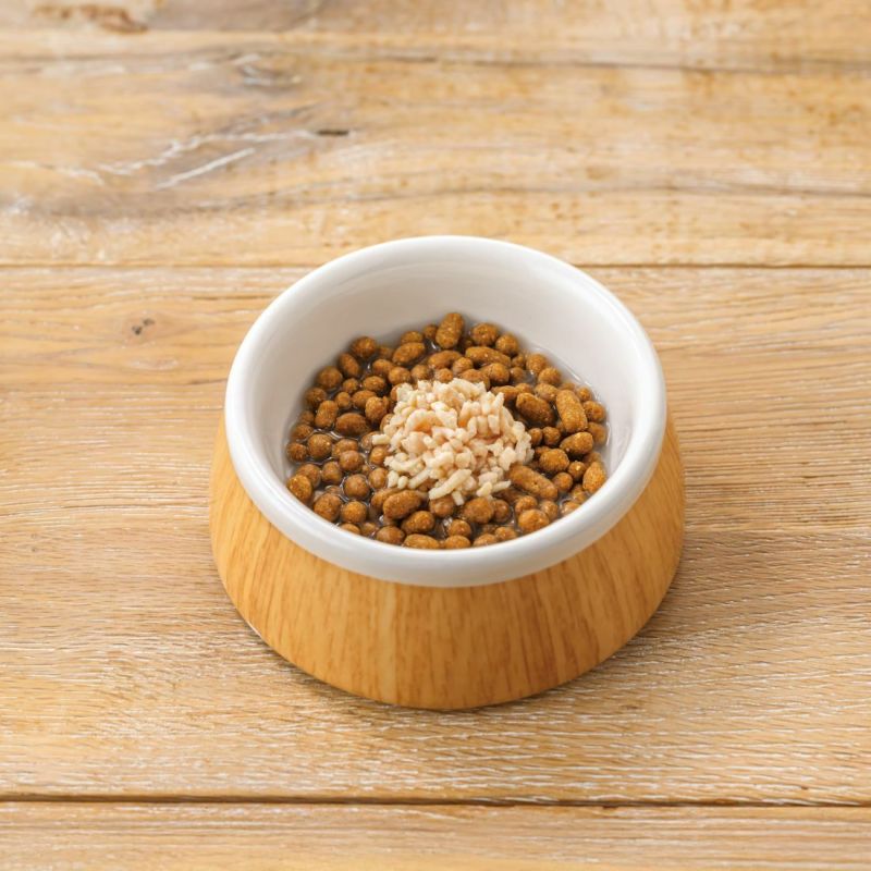 ドットわんの桜島どりそぼろ煮｜自然食ドッグフードの逸品｜公式通販サイト