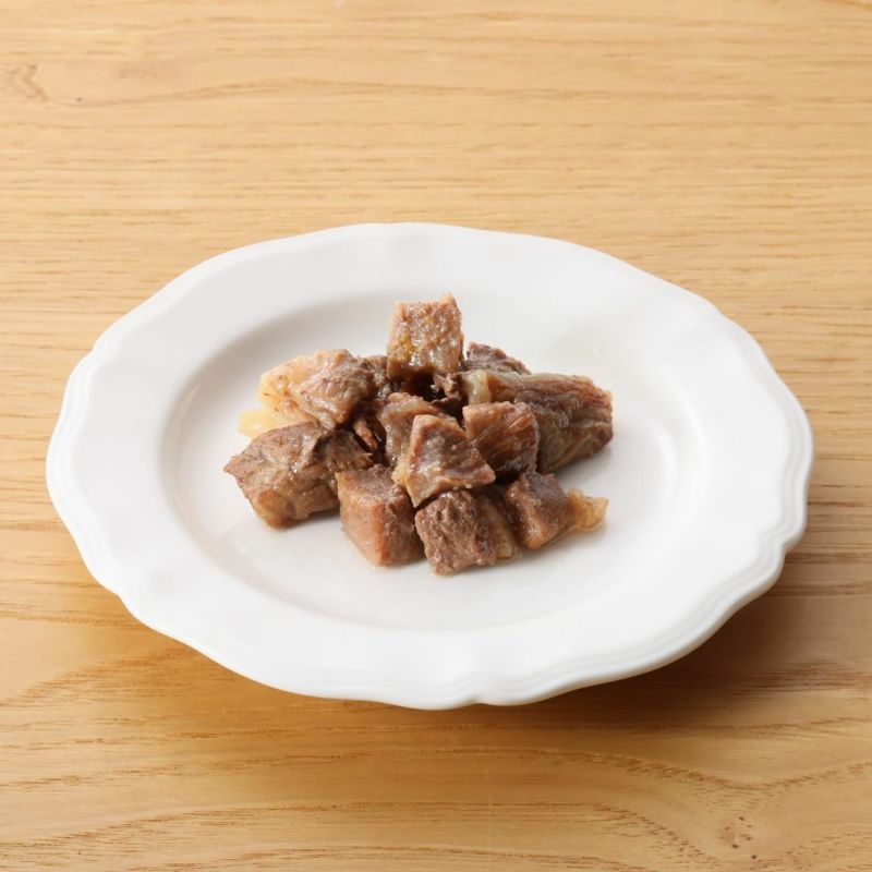ドットわんの国産牛ごちそうステーキ(30g)｜安心の無添加